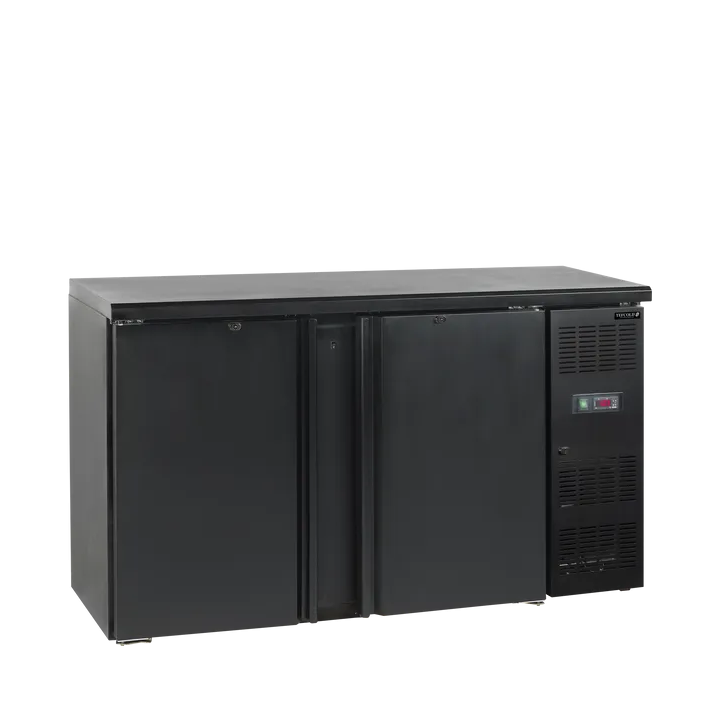 ARRIERE BAR, 2 PORTES BATTANTES PLEINES, 290 L