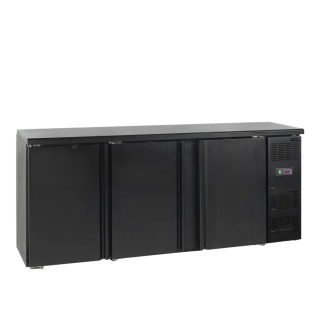 ARRIERE BAR, 3 PORTES BATTANTES PLEINES, 460 L