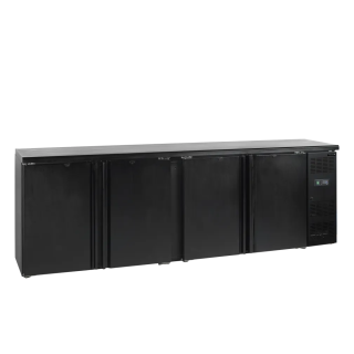 FRIGO BAR, 4 VOLLE KLAPDEUREN, 630 L