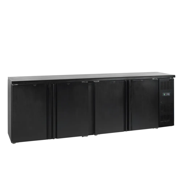 ARRIERE BAR, 4 PORTES BATTANTES PLEINES, 630 L