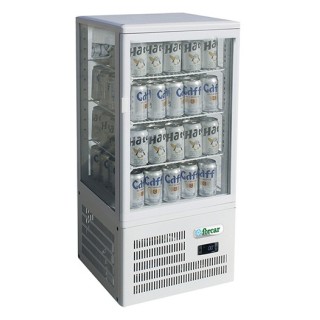 PANORAMISCHE TENTOONSTELLINGSVITRINE 68 L