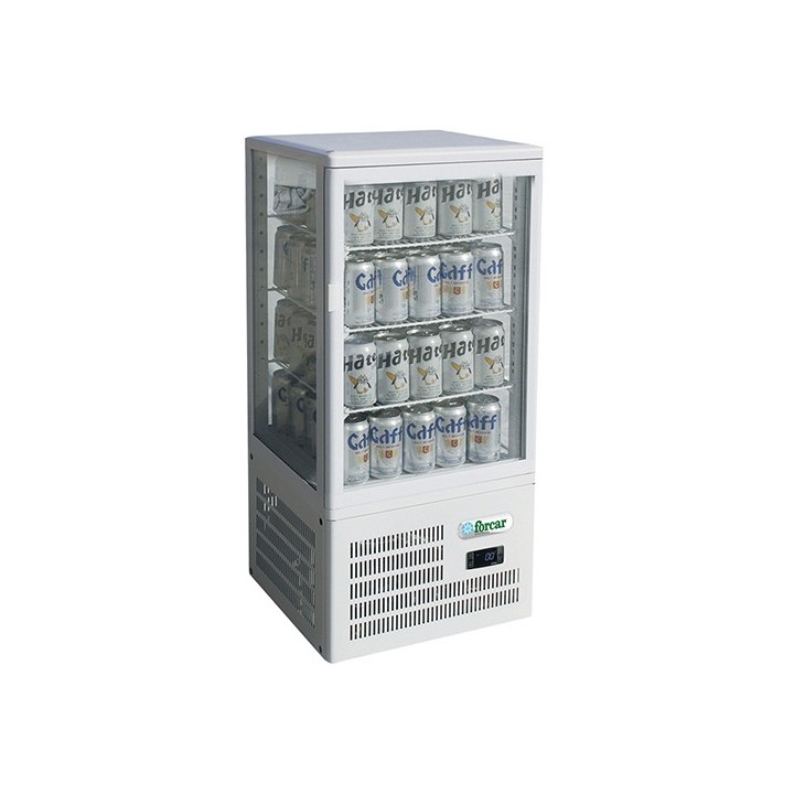 VITRINE D'EXPOSITION PANORAMIQUE 68 L