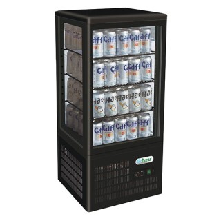 VITRINE D'EXPOSITION PANORAMIQUE 68 L