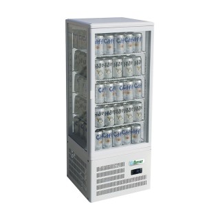 VITRINE D'EXPOSITION PANORAMIQUE 98 L