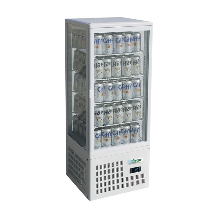 PANORAMISCHE TENTOONSTELLINGSVITRINE 98 L