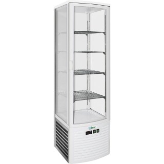 VITRINE D'EXPOSITION PANORAMIQUE 280 L