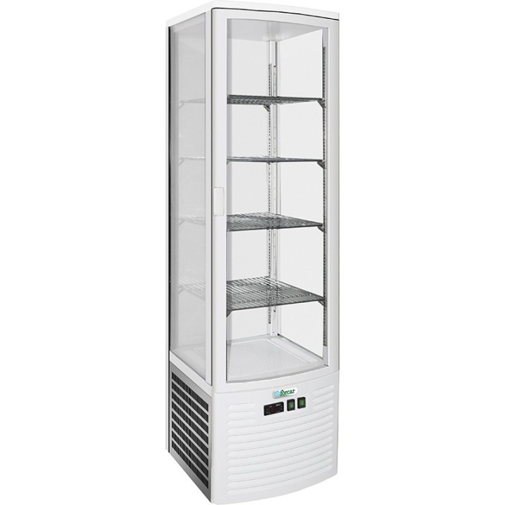 VITRINE D'EXPOSITION PANORAMIQUE 280 L