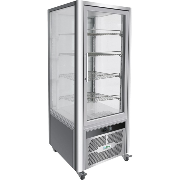 VITRINE D'EXPOSITION PANORAMIQUE 408 L