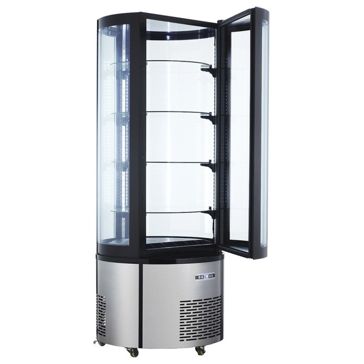 VITRINE D'EXPOSITION REFRIGEREE 400 L