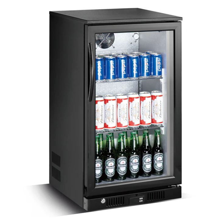 FRIGO BAR, 1 KLAPDEUR, 98 L