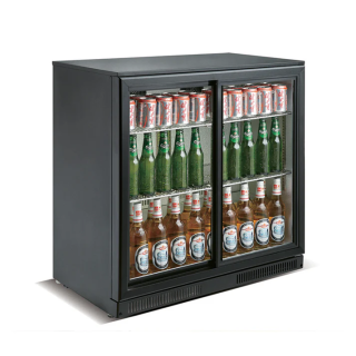 ARRIERE BAR, 2 PORTES COULISSANTES, 208 L