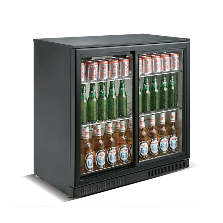 FRIGO BAR, 2 SCHUIFDEUREN, 208 L