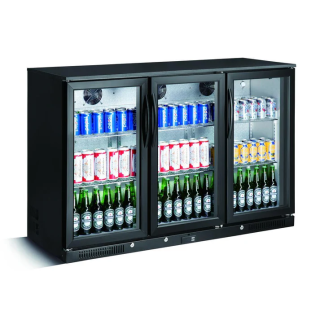 FRIGO BAR, 3 KLAPDEUREN, 330 L