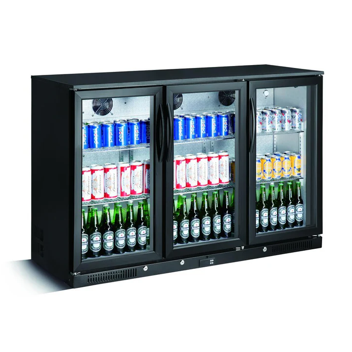 ARRIERE BAR, 3 PORTES BATTANTES, 330 L