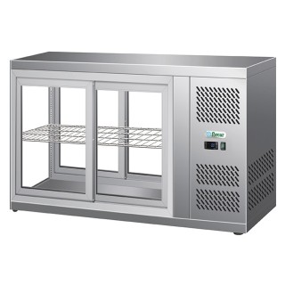 VITRINE D'EXPOSITION REFRIGEREE 110 L - SELF SERVICE