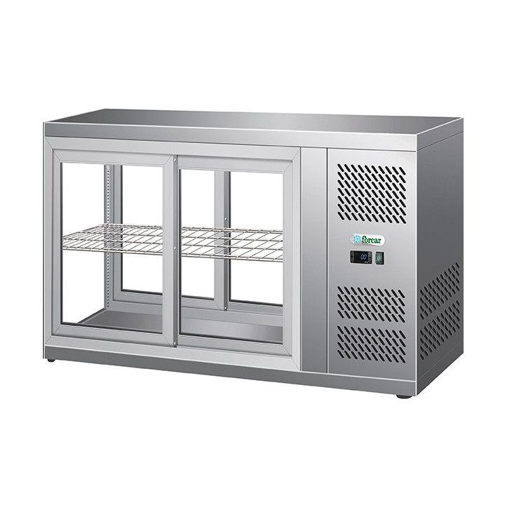 VITRINE D'EXPOSITION REFRIGEREE 110 L - SELF SERVICE