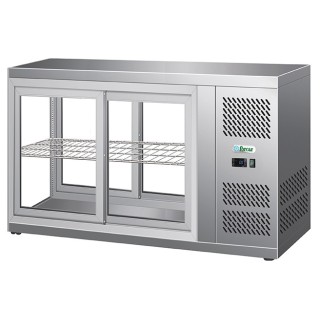 VITRINE D'EXPOSITION REFRIGEREE 150 L - SELF SERVICE
