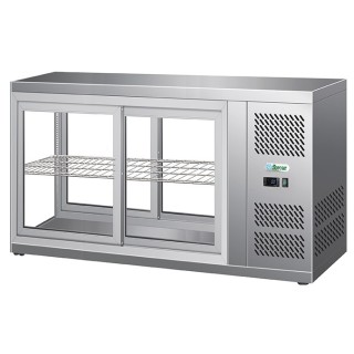 VITRINE D'EXPOSITION REFRIGEREE 190 L - SELF SERVICE