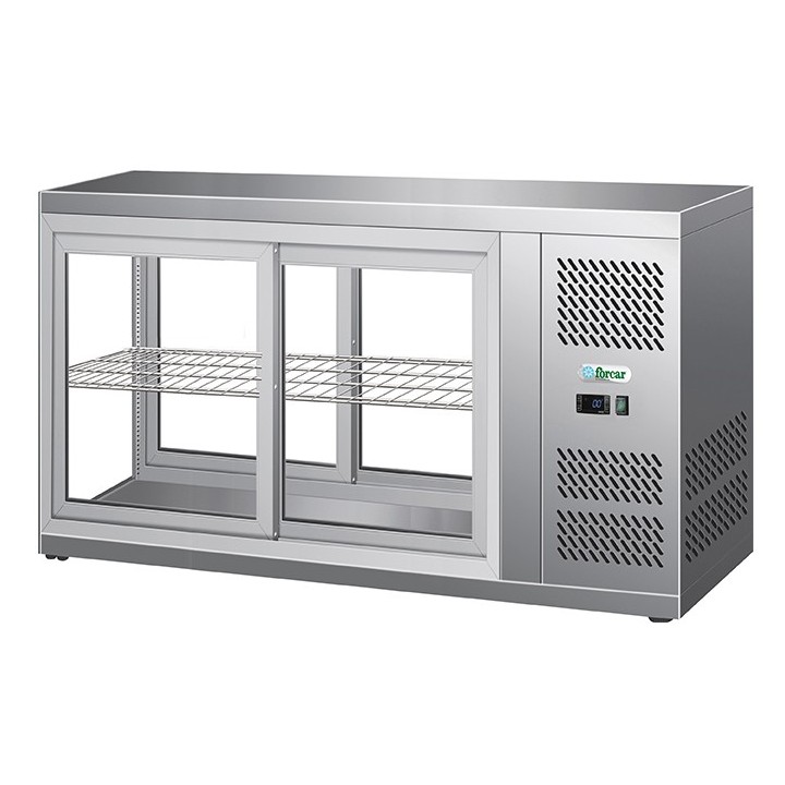 VITRINE D'EXPOSITION REFRIGEREE 190 L - SELF SERVICE