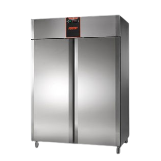 ARMOIRE FRIGORIFIQUE 2 PORTES, GN 2/1, 1400 L