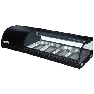 VITRINE A SUSHI 4 x GN 1/3, L 1200 MM