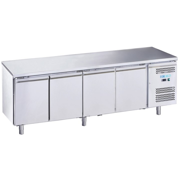 FRIGO TAFEL POSITIEF - 4 DEUR - DIEPTE 600 MM