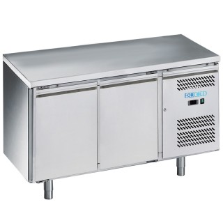 FRIGO TAFEL NEGATIEF - 2 DEUR - DIEPTE 700 MM