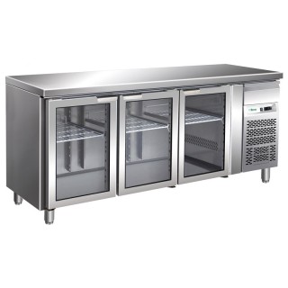 FRIGO TAFEL POSITIEF - 3 GLASDEUR - DIEPTE 700 MM