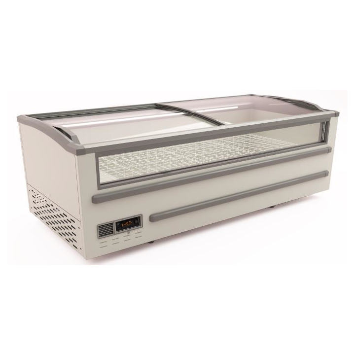 PANORAMISCH DIEPVRIESEILAND 985 L MET VOORRUIT, L 1881 MM