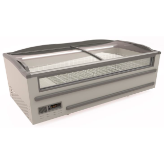 PANORAMISCH DIEPVRIESEILAND " KOP MODEL" 864 L MET VOORRUIT, L 2010 MM