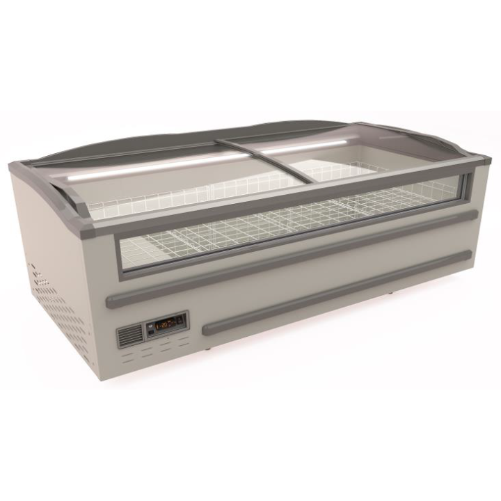 PANORAMISCH DIEPVRIESEILAND " KOP MODEL" 864 L MET VOORRUIT, L 2010 MM