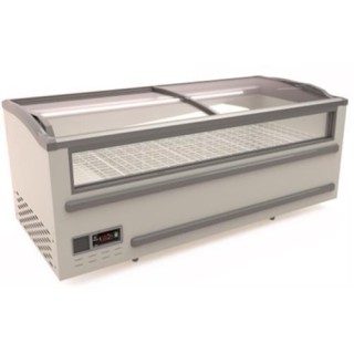 CONSERVATEUR PANORAMIQUE 1005L AVEC VITRE FRONTALE, L 2126 MM