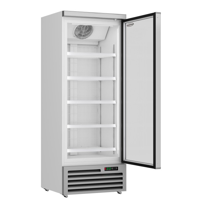 CONGELATEUR MURAL AVEC PORTE VITREE BATTANTE, 600 L