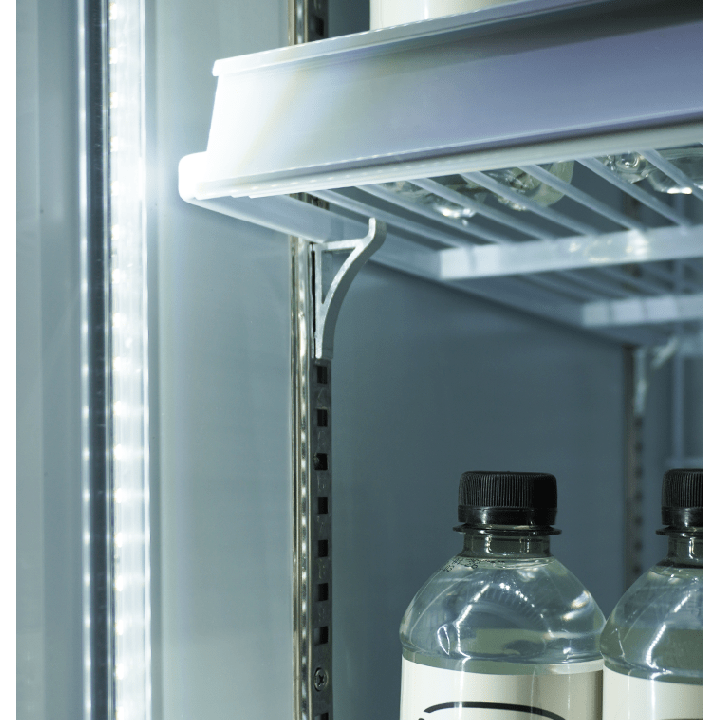 CONGELATEUR MURAL AVEC PORTE VITREE BATTANTE, 600 L