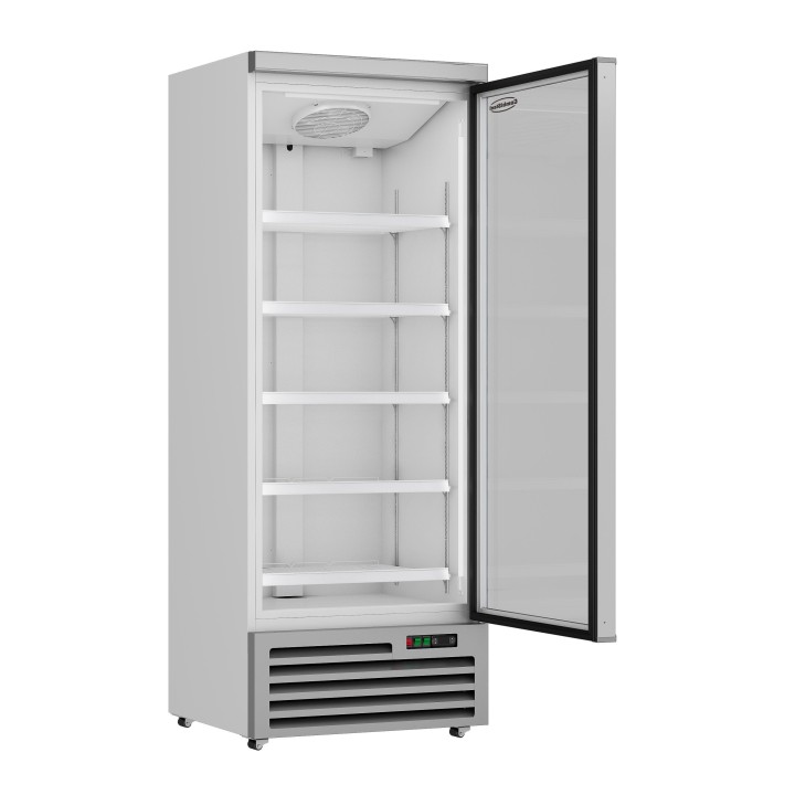 FRIGO MURAL AVEC PORTE VITREE BATTANTE, 600 L
