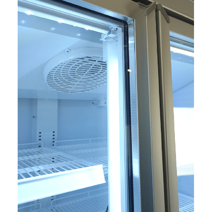 MURALE KOELKAST MET KLAPDEUREN, 1000 L