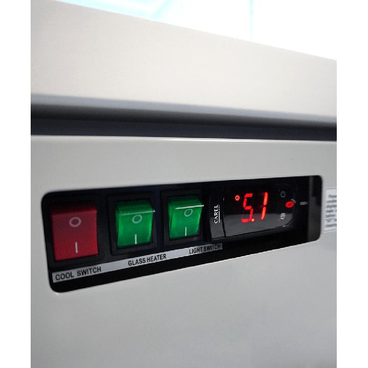 MURALE KOELKAST MET KLAPDEUREN, 1530 L