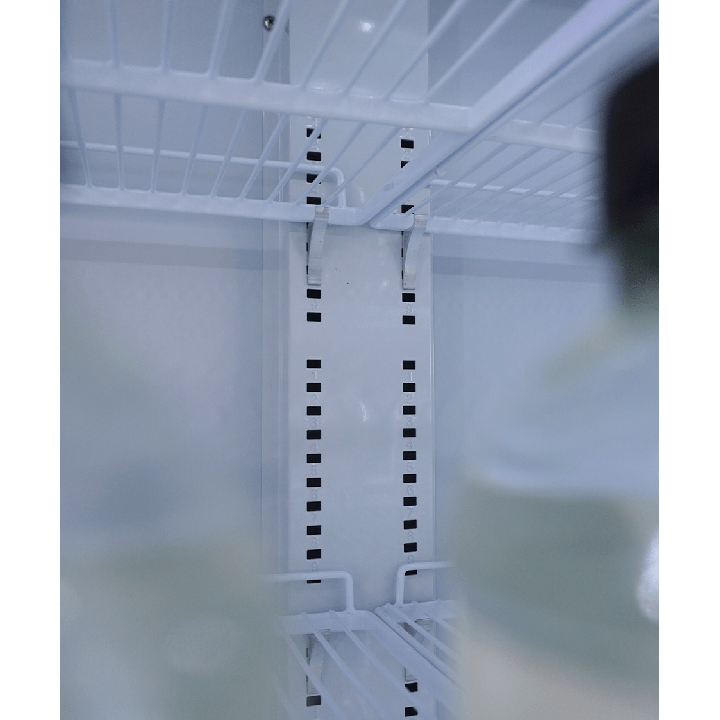 MURALE KOELKAST MET KLAPDEUREN, 1530 L