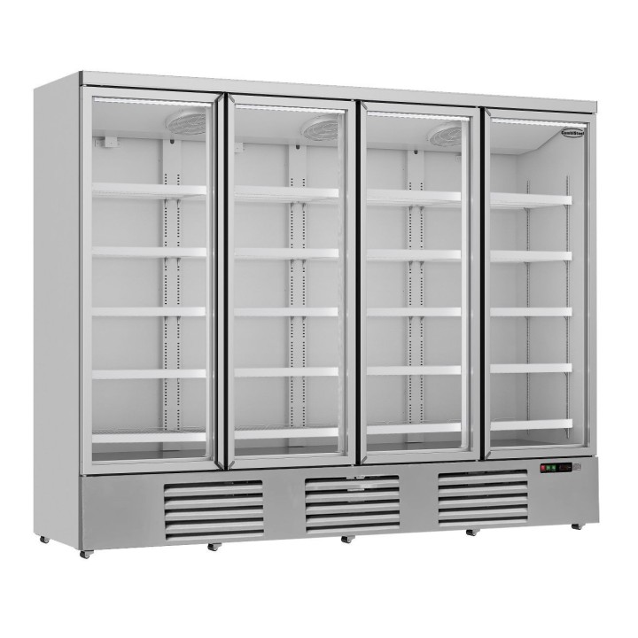 FRIGO MURAL AVEC PORTES VITREES BATTANTES, 2025 L