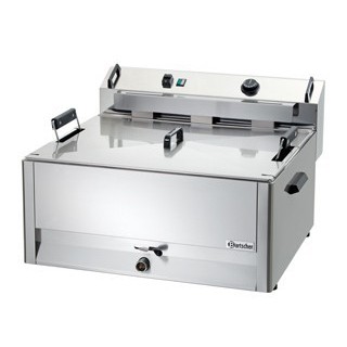 FRITEUSE ELECTRIQUE A POSER 1 x 30 L, SPECIAL POUR BEIGNETS OU POISSON REFEB30L