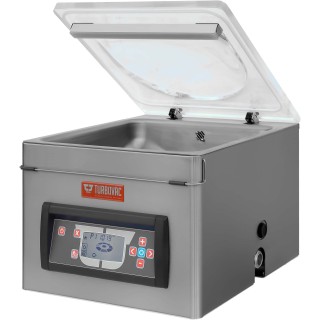 PROFESSIONELE STOLP-VACUUMMACHINE, DIGITALE BEDIENING MET 10 PROGRAMMA'S, LASBALK 320 MM BS30PRO TURBOVAC