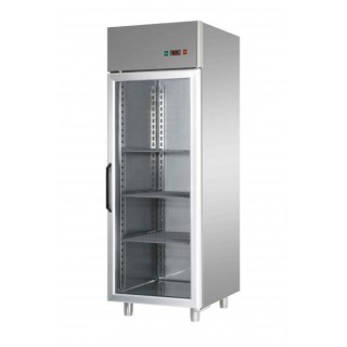 ARMOIRE FRIGORIFIQUE, 1 PORTE VITREE, GN 2/1, 700 L FGN0700TNV TECNODOM