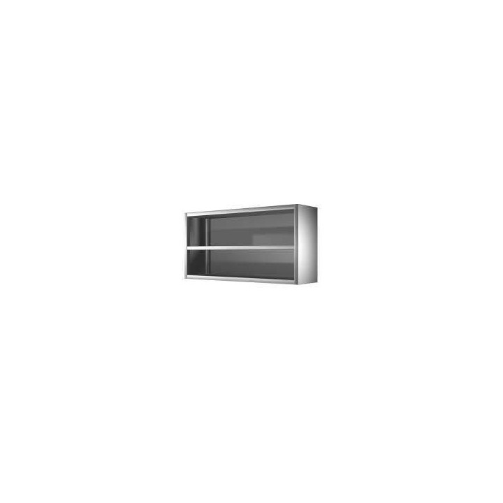 RVS WANDKAST, ZONDER DEUREN, L 600 MM JAMSP-06040 FORCAR