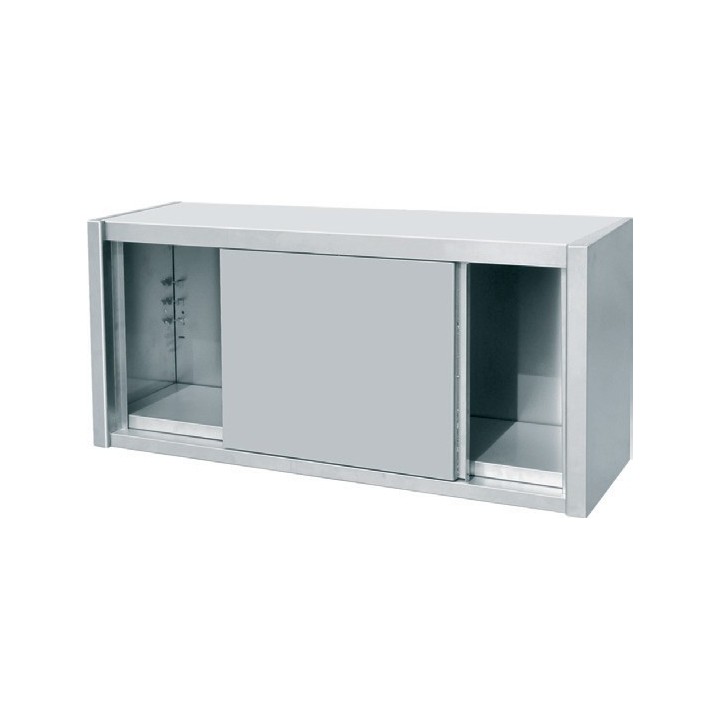 ARMOIRE MURALE INOX, AVEC PORTES COULISSANTES, L 1200 MM JAMPC-12040 FORCAR