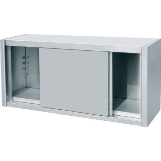 RVS WANDKAST, MET SCHUIFDEUREN, L 2000 MM JAMPC-20040 FORCAR