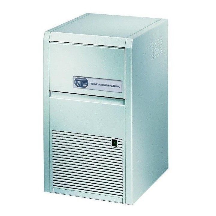 MACHINE A GLACONS PLEINS, 20 KG / 24 H, RESERVE 4 KG, ABS CSL035ABS NTF