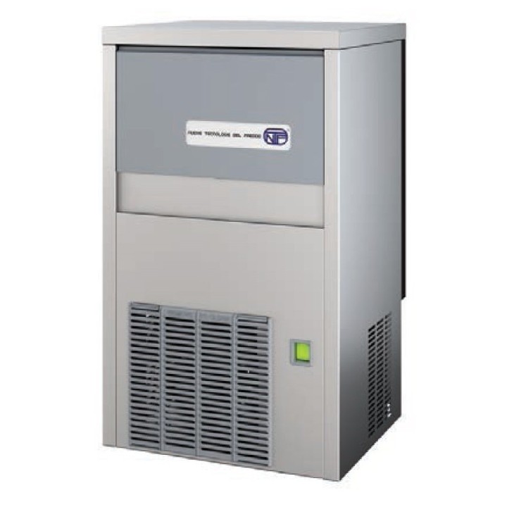MACHINE A GLACONS CREUX, 25 KG / 24 H, RESERVE 8 KG CIFC055 NTF