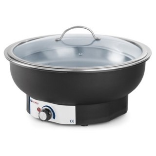 CHAFING DISH ELECTRIQUE ROND ICHAFINGDISHRE HENDI