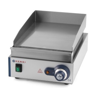 PLANCHA ELECTRIQUE LISSE, L 450 MM EPLE-450L HENDI