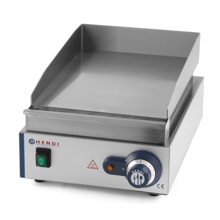 VLAKKE ELECTRISCHE PLANCHA, L 450 MM EPLE-450L HENDI